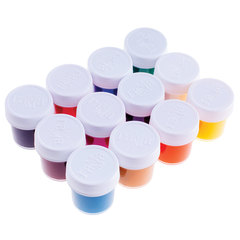 Гуашь ГАММА &laquo;Мультики&raquo;, 12 цветов по 20 мл, картонная упаковка, 221032