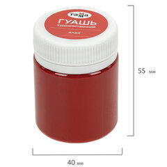 Гуашь художественная ГАММА &laquo;Модерн&raquo;, 12 цветов по 40 мл, картонная упаковка, 221004