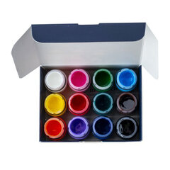 Краски акриловые художественные глянцевые &laquo;Декола&raquo;, 12 цветов по 20 мл, в баночках, Невская Палитра, 2941116