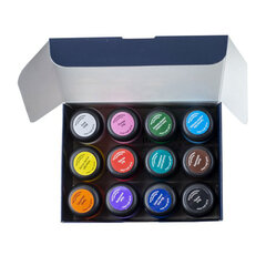 Краски акриловые художественные глянцевые &laquo;Декола&raquo;, 12 цветов по 20 мл, в баночках, Невская Палитра, 2941116