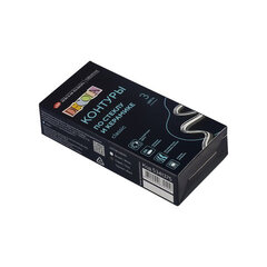 Контуры для работ по стеклу и керамике &laquo;Декола&raquo;, НАБОР 3 цвета, туба по 18 мл, Невская Палитра, 5341375