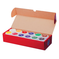 Гуашь художественная &laquo;Мастер-класс&raquo;, 12 цветов по 40 мл, Невская Палитра, 1741010