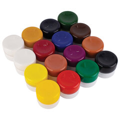 Гуашь художественная &laquo;Мастер-класс&raquo;, 16 цветов по 20 мл, Невская Палитра, 1741092