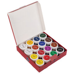 Гуашь художественная &laquo;Мастер-класс&raquo;, 16 цветов по 20 мл, Невская Палитра, 1741092