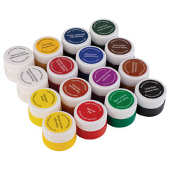 Гуашь художественная &laquo;Мастер-класс&raquo;, 16 цветов по 20 мл, Невская Палитра, 1741092