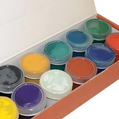 Гуашь художественная &laquo;Сонет&raquo;, 12 цветов по 40 мл, Невская Палитра, 3641064