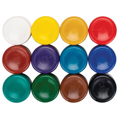 Гуашь художественная &laquo;Сонет&raquo;, 12 цветов по 40 мл, Невская Палитра, 3641064