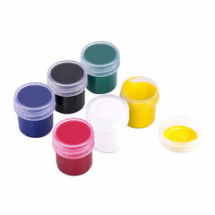 Гуашь BRAUBERG &laquo;МАГИЯ ЦВЕТА&raquo;, 6 цветов по 20 мл, 190555