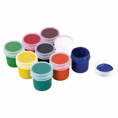 Гуашь BRAUBERG &laquo;МАГИЯ ЦВЕТА&raquo;, 9 цветов по 20 мл, 190556