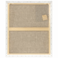 Холст на подрамнике BRAUBERG ART PREMIERE, 60&times;80см, грунтованный, 100% лен, среднее зерно, 190642