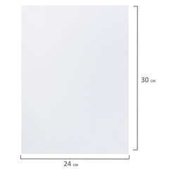Холст на подрамнике BRAUBERG ART CLASSIC, 24&times;30 см, 440 г/<wbr/>м<sup>2</sup>, грунт, 100% хлопок, крупное зерно, 190644