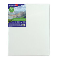 Холст на подрамнике BRAUBERG ART CLASSIC, 24&times;30 см, 440 г/<wbr/>м<sup>2</sup>, грунт, 100% хлопок, крупное зерно, 190644