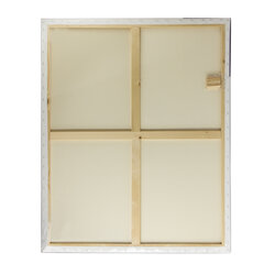 Холст на подрамнике BRAUBERG ART CLASSIC, 80&times;100см, 440 г/<wbr/>м<sup>2</sup>, грунт, 100% хлопок, крупное зерно, 190647