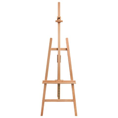 Мольберт напольный BRAUBERG ART CLASSIC, бук, угол 60°, 63&times;174(231)х68см, высота холста 126см,190652