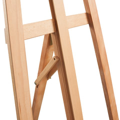 Мольберт напольный BRAUBERG ART CLASSIC, бук, угол 60°, 63&times;174(231)х68см, высота холста 126см,190652