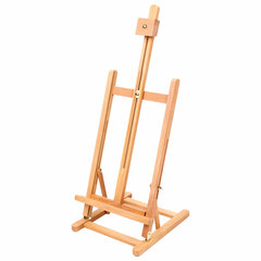 Мольберт настольный BRAUBERG ART CLASSIC, бук, 28&times;96&times;32см, высота холста 53см, 190656