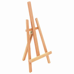 Мольберт настольный BRAUBERG ART CLASSIC, бук, 16&times;42&times;19см, высота холста 30см, 190658