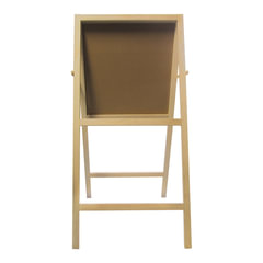 Мольберт напольный BRAUBERG ART CLASSIC &laquo;Хлопушка&raquo;, планшет 60&times;60см, в собр.виде 60&times;120&times;5см, 190659