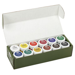 Гуашь художественная ГАММА &laquo;Студия&raquo;, 12 цветов по 40 мл, картонная упаковка, 221029