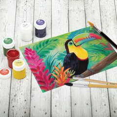 Гуашь художественная ГАММА &laquo;Студия&raquo;, 12 цветов по 40 мл, картонная упаковка, 221029