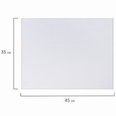 Холст на картоне BRAUBERG ART CLASSIC, 35&times;45 см, грунтованный, 100% хлопок, мелкое зерно, 191020
