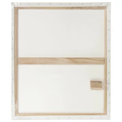 Холст на подрамнике BRAUBERG ART DEBUT, 50&times;60см, грунтованный, 100% хлопок, мелкое зерно, 191025