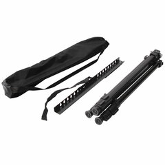 Мольберт алюминиевый BRAUBERG ART CLASSIC, тренога, переносной, с чехлом, разлож. 100&times;165&times;70, 191280