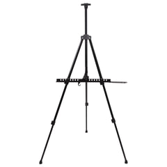 Мольберт алюминиевый BRAUBERG ART CLASSIC, тренога, переносной, с чехлом, разлож. 100&times;165&times;70, 191280