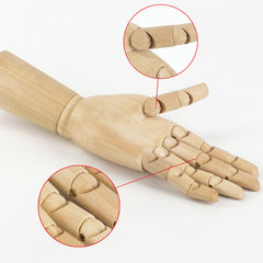 Манекен художественный BRAUBERG ART CLASSIC &laquo;РУКА&raquo;, высота 30 см., мужская правая, дерево, 191297