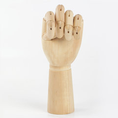 Манекен художественный BRAUBERG ART CLASSIC &laquo;РУКА&raquo;, высота 30 см., мужская правая, дерево, 191297