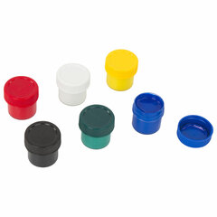 Гуашь ЮНЛАНДИЯ &laquo;ЮНЫЙ ВОЛШЕБНИК&raquo;, 6 цветов по 20 мл, высшее качество, 191331