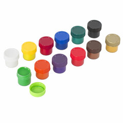 Гуашь ЮНЛАНДИЯ &laquo;ЮНЫЙ ВОЛШЕБНИК&raquo;, 12 цветов по 20 мл, высшее качество, 191333