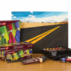 Краска масляная художественная BRAUBERG ART PREMIERE, 46 мл, проф. серия, ГОЛУБАЯ &laquo;ФЦ&raquo;, 191417