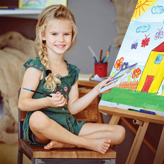 Краски акварельные ЮНЛАНДИЯ &laquo;ШКОЛЬНЫЕ&raquo;, медовые, 12 цветов, КЛАССИЧЕСКИЕ, пластик, 191529