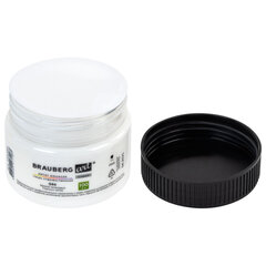 Гуашь художественная 1 шт., BRAUBERG ART CLASSIC,,баночка 100 мл, БЕЛИЛА ТИТАНОВЫЕ, 191582