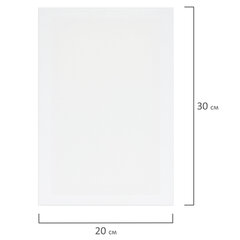 Холст на подрамнике BRAUBERG ART DEBUT, 20&times;30см, 280 г/<wbr/>м<sup>2</sup>, грунт, 100% хлопок, мелкое зерно, 191641