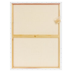Холст на подрамнике BRAUBERG ART DEBUT, 60&times;80см, 280 г/<wbr/>м<sup>2</sup>, грунт, 100% хлопок, мелкое зерно, 191647