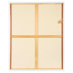 Холст на подрамнике BRAUBERG ART DEBUT, 80&times;100см, 280 г/<wbr/>м<sup>2</sup>, грунт, 100% хлопок, мелкое зерно, 191648