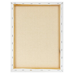 Холст на подрамнике BRAUBERG ART CLASSIC, 30&times;40 см, 420 г/<wbr/>м<sup>2</sup>, 45% хлопок 55% лен, среднее зерно, 191656