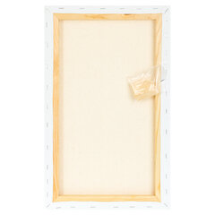 Холст на подрамнике BRAUBERG ART CLASSIC, 30&times;50 см, 420 г/<wbr/>м<sup>2</sup>, 45% хлопок 55% лен, среднее зерно, 191657
