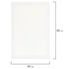 Холст на подрамнике BRAUBERG ART CLASSIC, 40&times;60 см, 420 г/<wbr/>м<sup>2</sup>, 45% хлопок 55% лен, среднее зерно, 191658