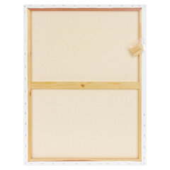 Холст на подрамнике BRAUBERG ART CLASSIC, 60&times;80 см, 420 г/<wbr/>м<sup>2</sup>, 45% хлопок 55% лен, среднее зерно, 191660