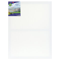 Холст на подрамнике BRAUBERG ART CLASSIC, 60&times;80 см, 420 г/<wbr/>м<sup>2</sup>, 45% хлопок 55% лен, среднее зерно, 191660