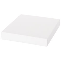 Холст 3D на подрамнике BRAUBERG ART CLASSIC 20&times;20 см, 440 г/<wbr/>м<sup>2</sup>, грунт, 100% хлопок мелкое зерно, 191661