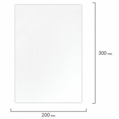 Холст на подрамнике акварельный BRAUBERG ART CLASSIC,20&times;30, 240г/<wbr/>м, 100% хлопок,мелкое зерно, 191667