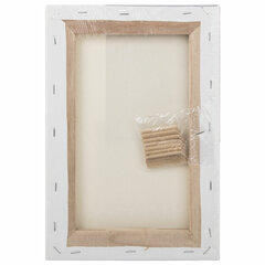 Холст на подрамнике акварельный BRAUBERG ART CLASSIC,20&times;30, 240г/<wbr/>м, 100% хлопок,мелкое зерно, 191667