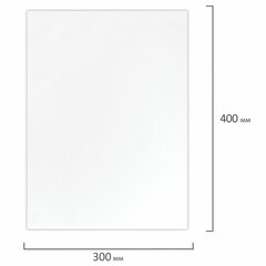 Холст на подрамнике акварельный BRAUBERG ART CLASSIC, 30&times;40, 240г/<wbr/>м, 100% хлопок,мелкое зерно 191668