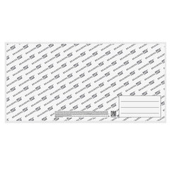 Холст на картоне, 20&times;40 см, грунтованный, хлопок, мелкое зерно, BRAUBERG ART CLASSIC, 191671