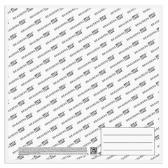 Холст на картоне, 30&times;30 см, грунтованный, хлопок, мелкое зерно, BRAUBERG ART CLASSIC, 191672