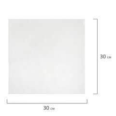 Холст на картоне, 30&times;30 см, грунтованный, хлопок, мелкое зерно, BRAUBERG ART CLASSIC, 191672